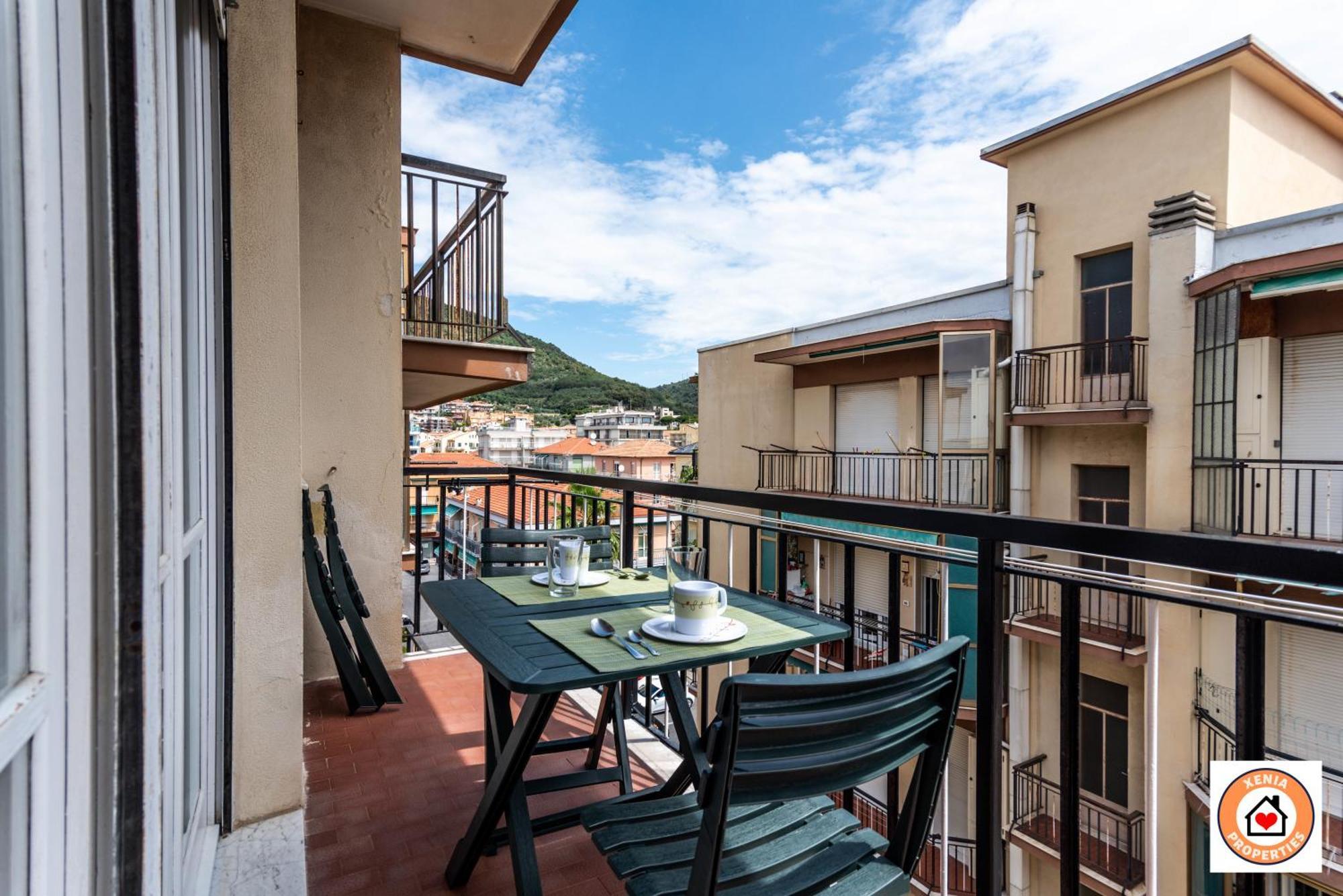 Apartamento Gioiello Marino - Mare, 2 Minuti A Piedi Pietra Ligure Exterior foto